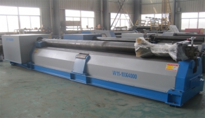 蚌埠W11-10X4000机械卷板机